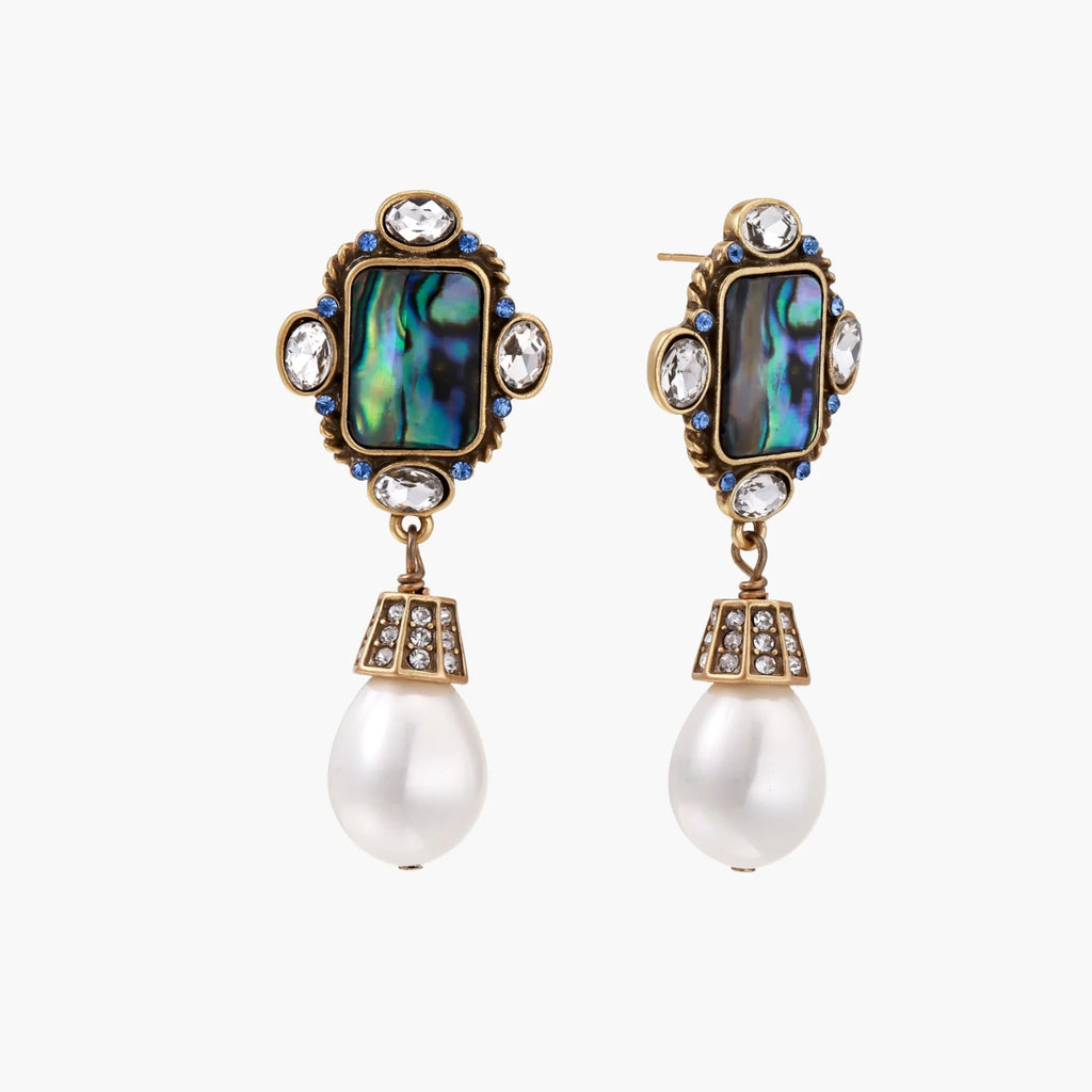 Baroque Pearl Drop Earrings