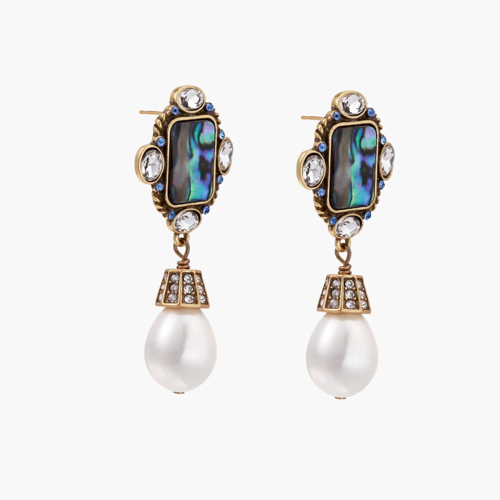 Baroque Pearl Drop Earrings