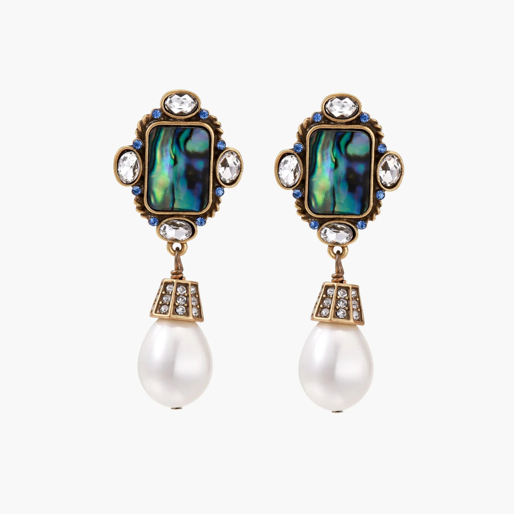Baroque Pearl Drop Earrings