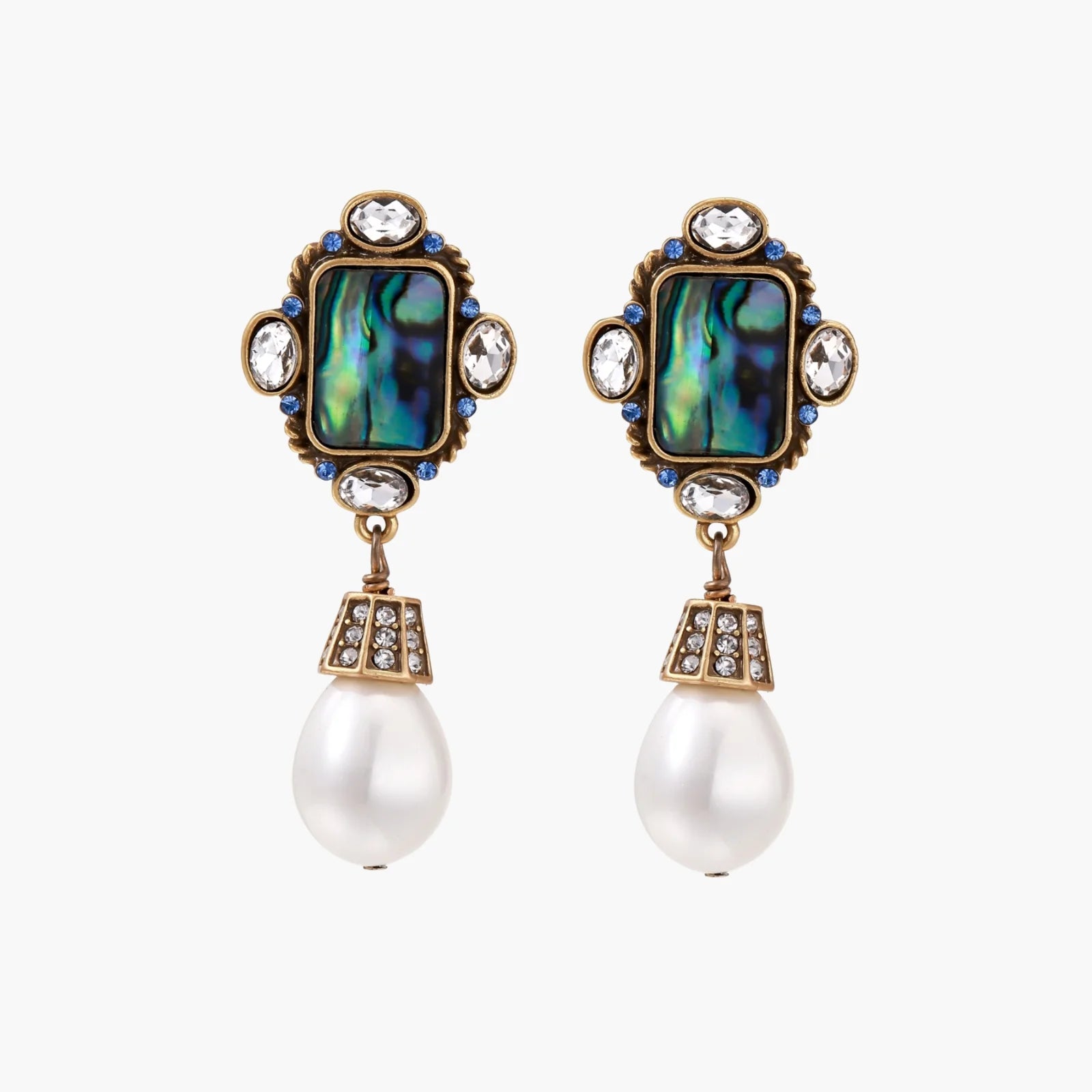 Baroque Pearl Drop Earrings