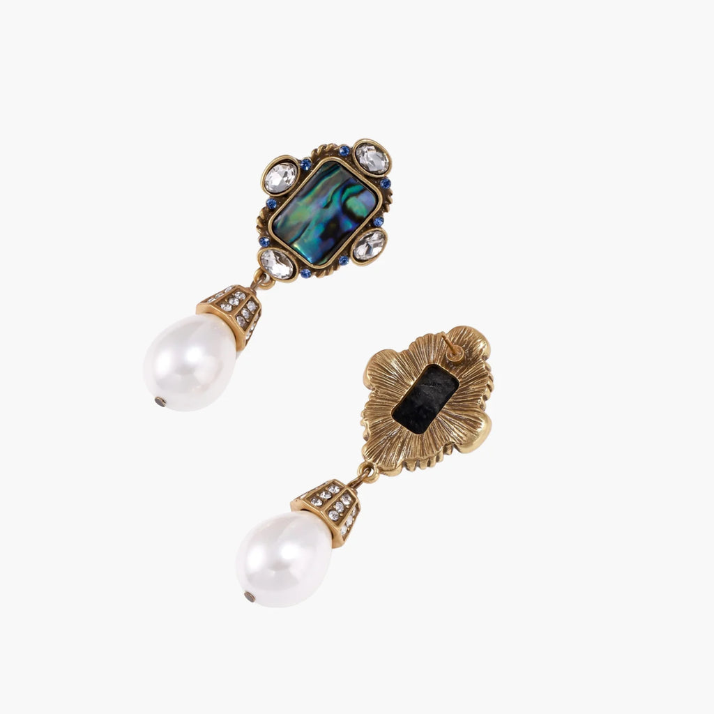 Baroque Pearl Drop Earrings